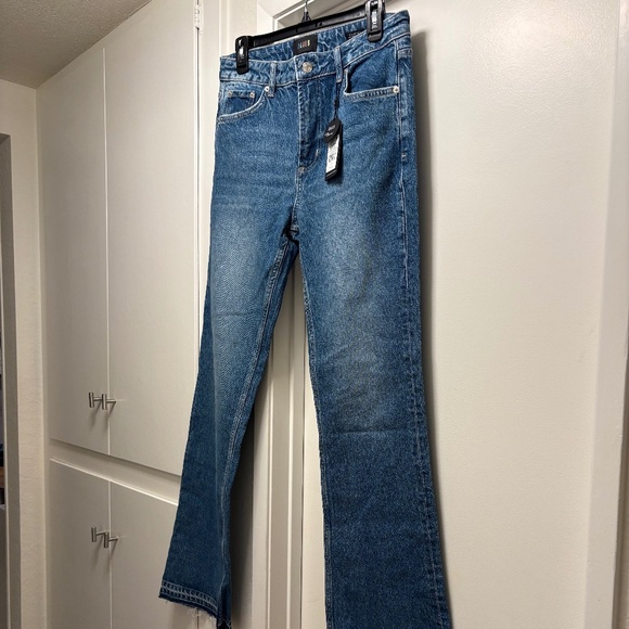 NWT Rails “The Sunset” hi rise slim flare jeans - size 29 - Picture 1 of 10
